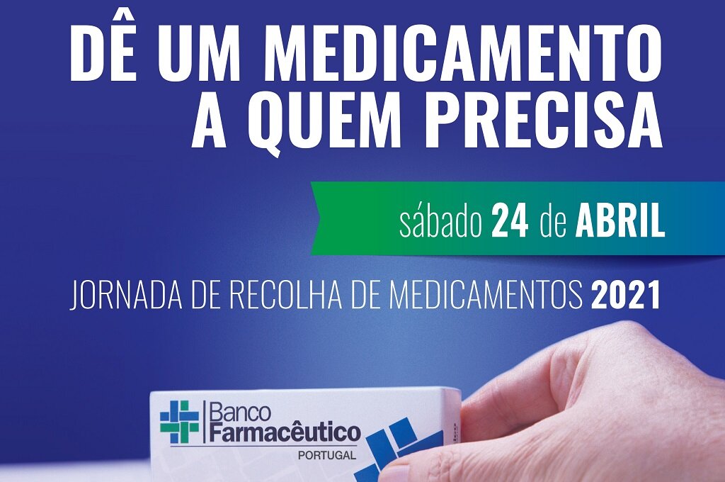 Jornada de Recolha de Medicamentos do Banco Farmacêutico arranca hoje