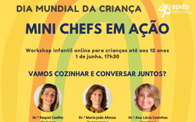 APDP promove workshop infantil online sobre alimentação, atividade física e os  direitos universais das crianças