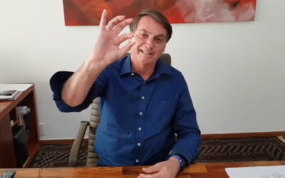 Bolsonaro elogia efeitos da hidroxicloroquina no seu tratamento