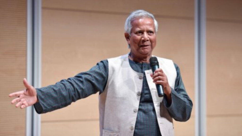 Nobel da Paz Muhammad Yunus diz que pandemia revelou a divisão do mundo