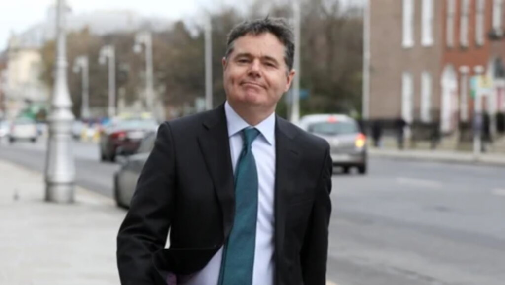 Irlandês Paschal Donohoe eleito presidente do Eurogrupo