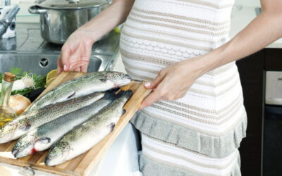 Baixo consumo de peixe durante gravidez pode afetar neurodesenvolvimento das crianças