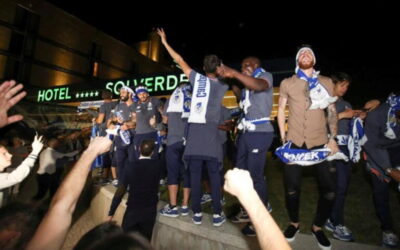PSP adverte que futebol não é exceção às regras de saúde pública