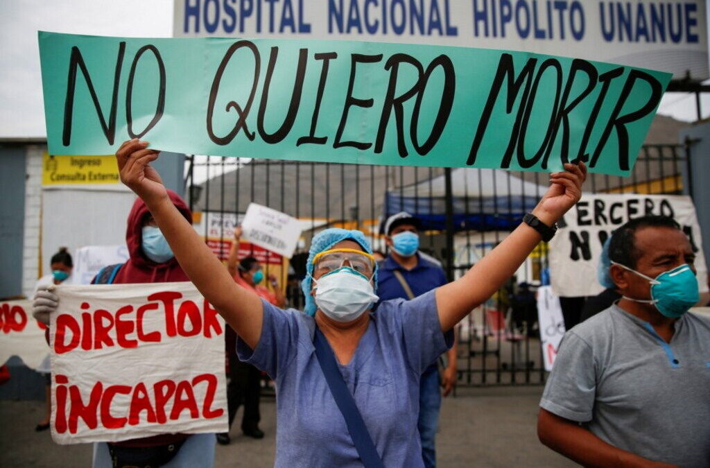 América Latina e Caraíbas ultrapassam as 500 mil mortes