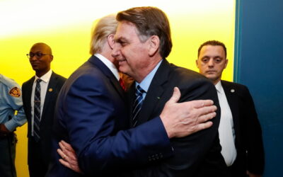 Casa Branca deseja a Bolsonaro uma “rápida recuperação”