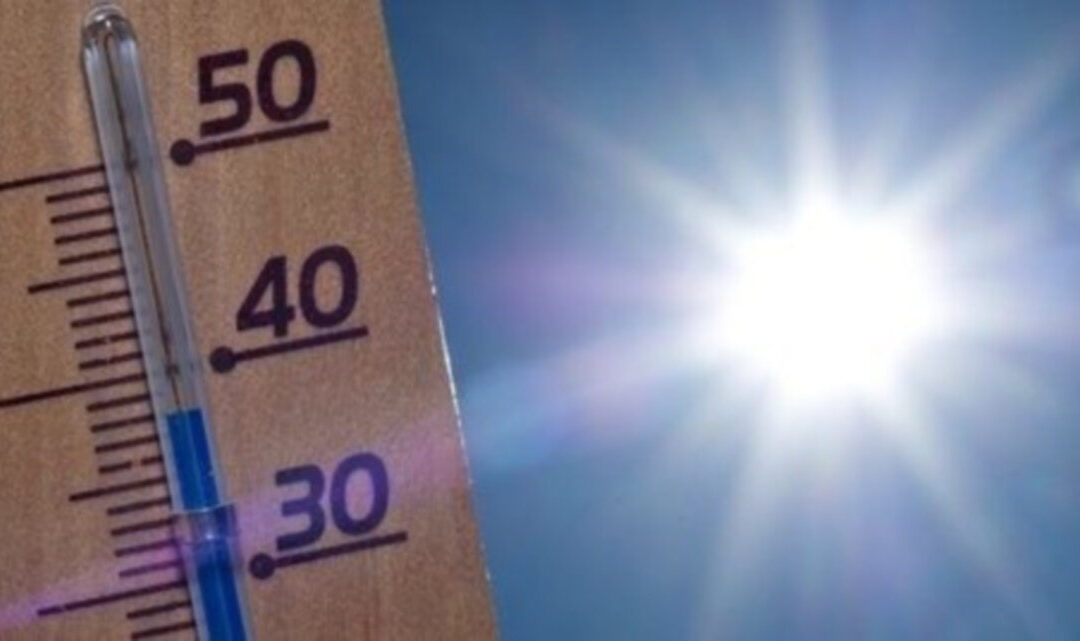 Cinco distritos sob aviso laranja até 2.ª feira devido às elevadas temperaturas
