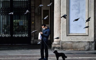 Máscara passa a ser obrigatória na Catalunha em todos os espaços mesmo com distância social