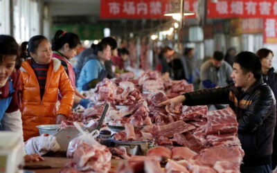 China restringe importações de carne alegando surtos em matadouros