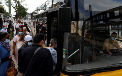 Há 443 infetados e dois mortos nas últimas 24 horas em Portugal