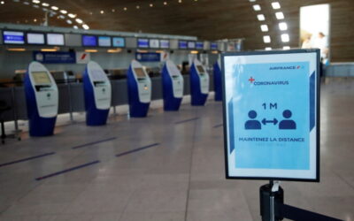 França limita companhias aéreas chinesas a um voo por semana