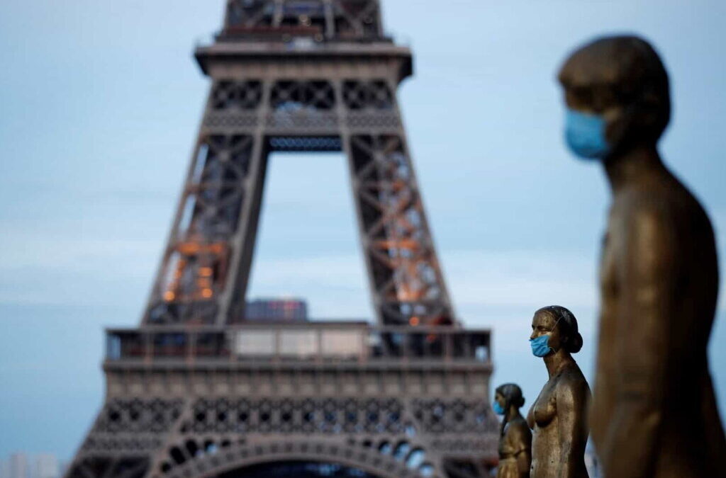 França regista 191 mortes e 20.586 contágios nas últimas 24 horas