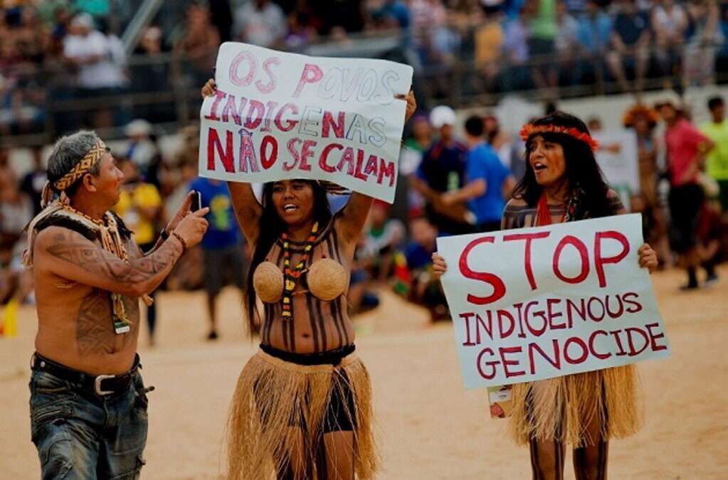 Entidades denunciam genocídio indígena no Brasil durante a pandemia