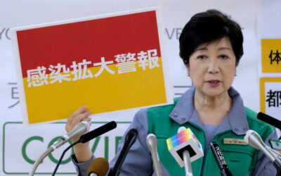 Capital do Japão em alerta máximo