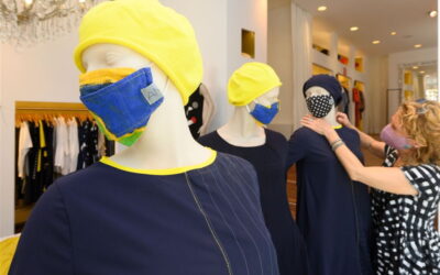 Uso de máscaras nas lojas vai ser obrigatório em Inglaterra