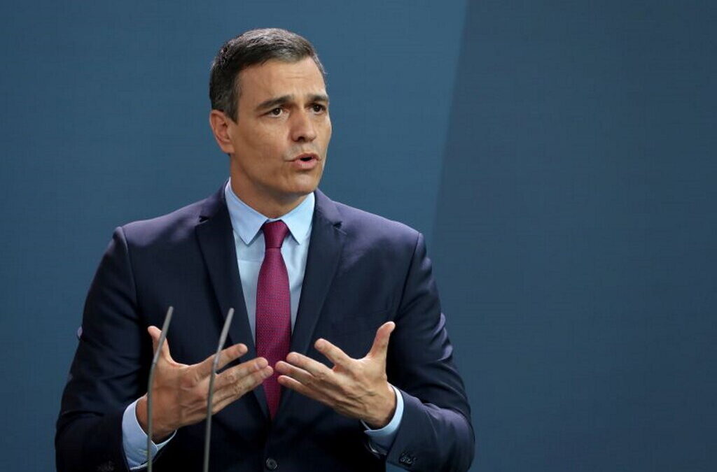 Pedro Sánchez diz que líderes estão “obrigados” a chegar a acordo