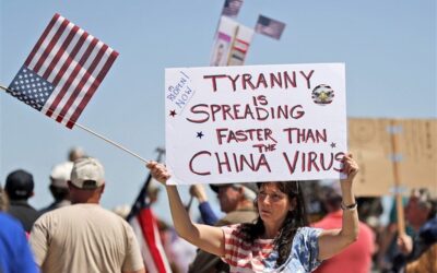 Estados Unidos com quase 60 mil infeções e 411 mortos nas últimas 24 horas