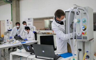 Ventilador produzido em Portugal recebe autorização de utilização do Infarmed