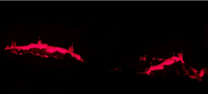 Seis cidades em Portugal iluminam-se de vermelho esta noite pelo Dia Mundial da SIDA