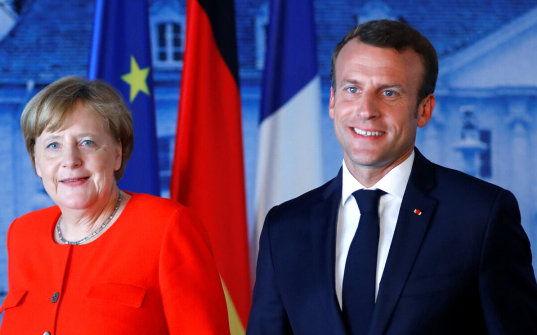 Merkel e Macron apoiam estratégia de Bruxelas em matéria de vacinas