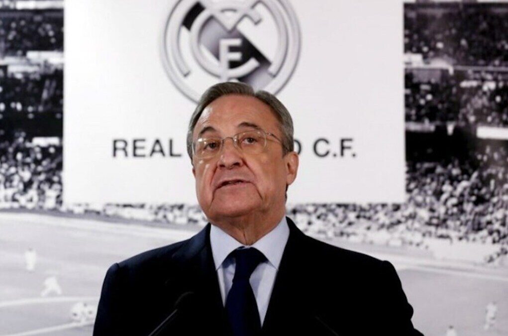 Presidente do Real Madrid infetado