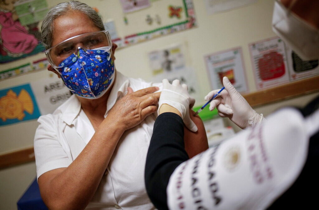 Vacina russa aprovada no México para uso de emergência