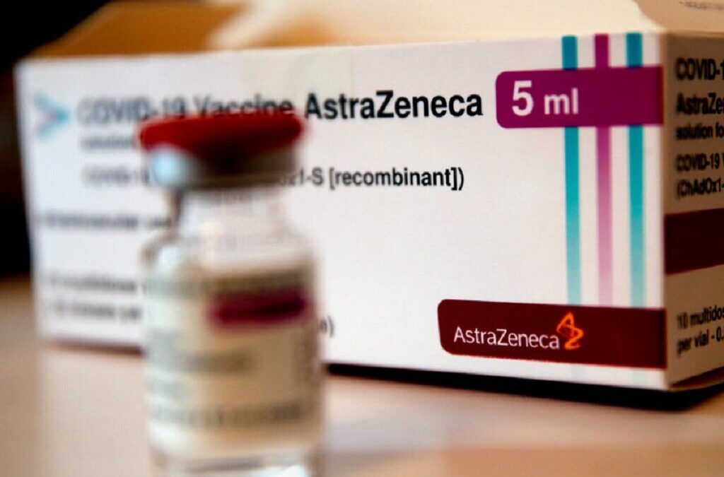 Segunda dose da vacina da AstraZeneca começa hoje a ser administrada em Cabo Verde