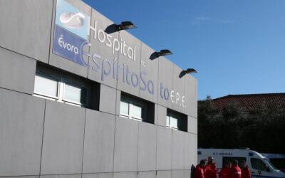 Estrutura de apoio ao hospital de Évora desativada após alta de último doente