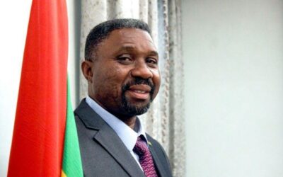 Primeiro-ministro são-tomense foi o primeiro a receber a vacina contra a Covid-19