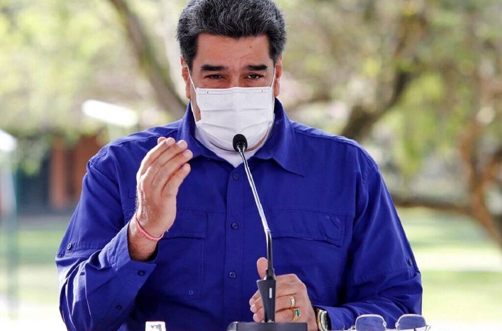 Falso positivo ao COVID 19 afasta Maduro da 28.ª Cimeira Ibero-Americana