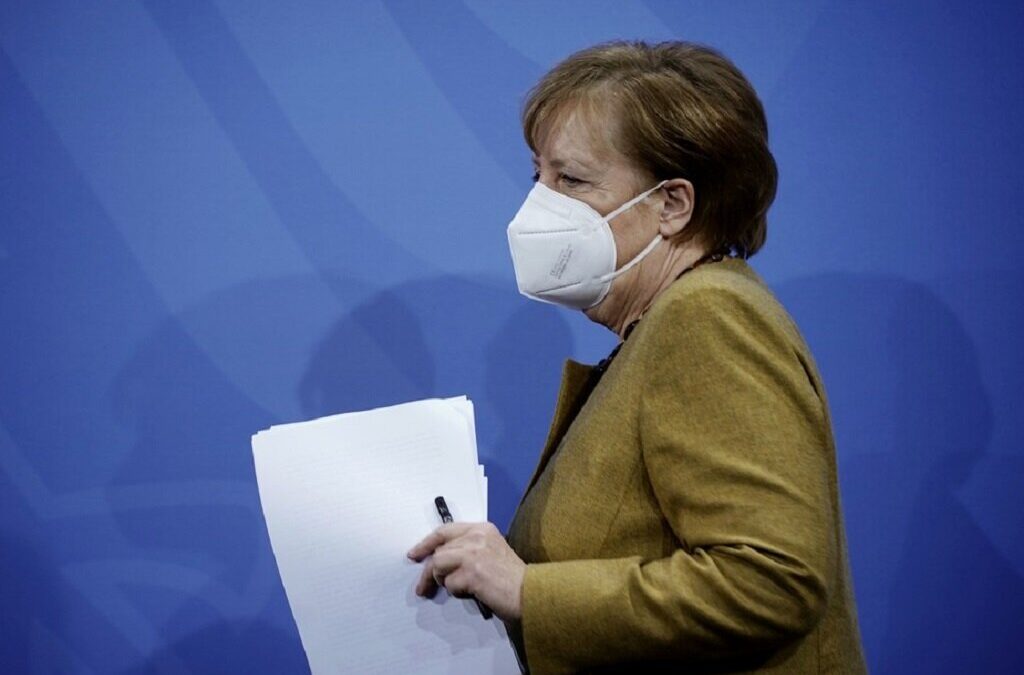 Merkel convoca reunião de emergência com estados federados
