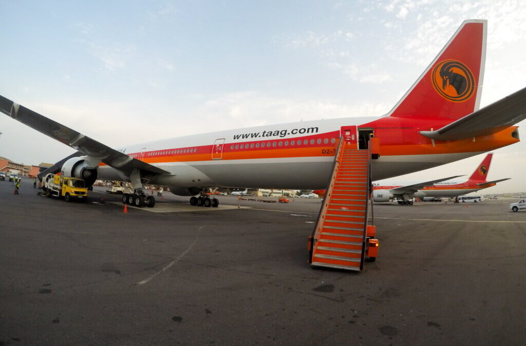 Companhia aérea angolana cancela voos para São Paulo devido às novas estirpes