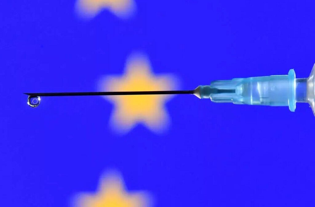 Só 4,1% dos europeus já foram totalmente vacinados contra a Covid-19