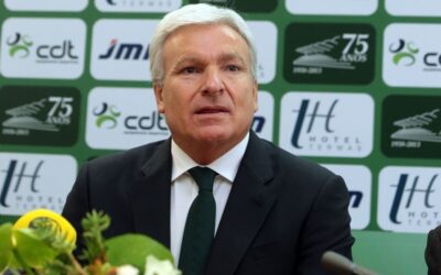 Presidente do Moreirense reinfetado quatro meses depois