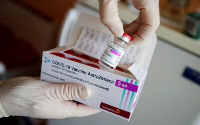 Governo britânico garante que vacina da AstraZeneca é segura e eficaz