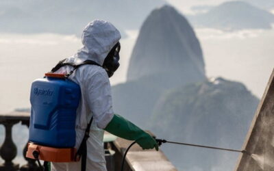 Brasil ultrapassa pela primeira vez as duas mil mortes num único dia