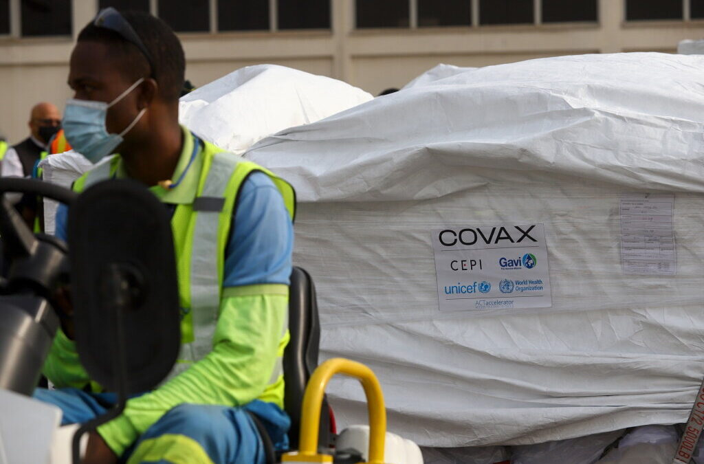Covax distribui três milhões de doses de vacinas no Médio Oriente e norte de África