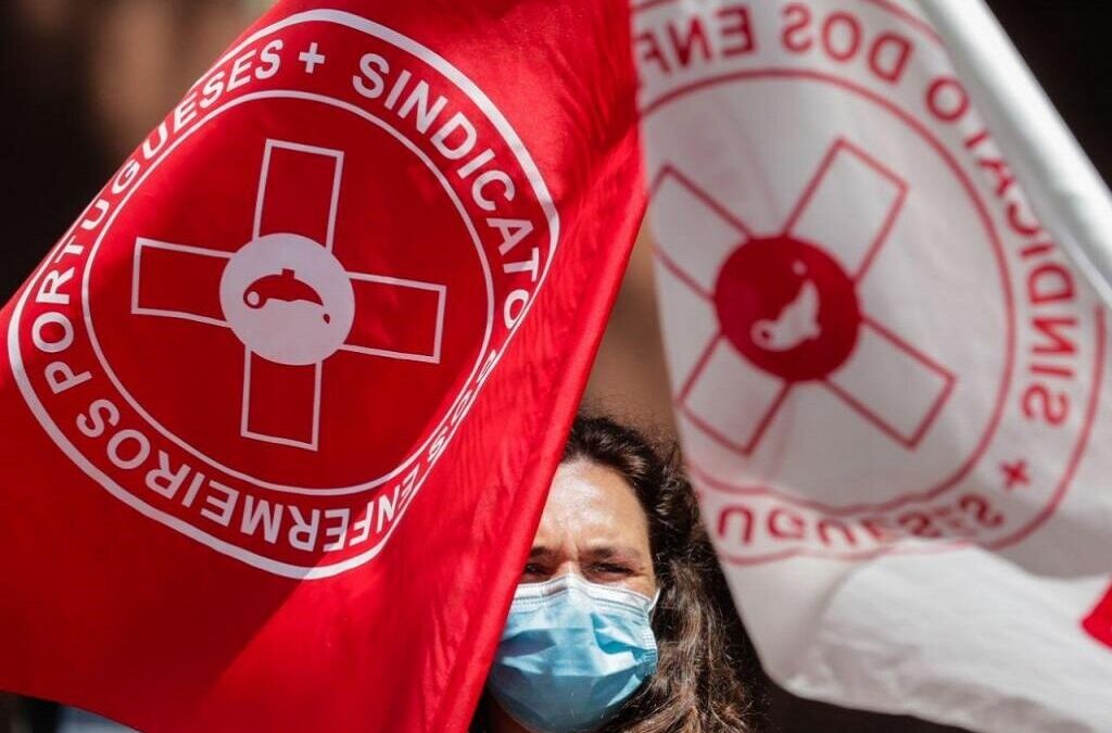 Enfermeiros iniciam hoje mais dois dias de greve