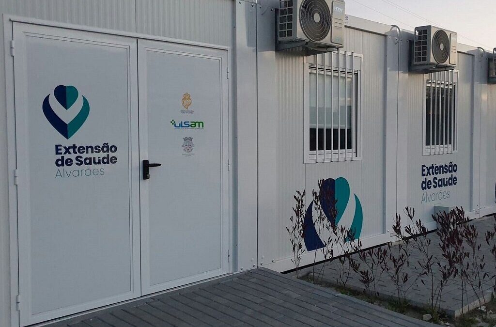 Extensão de saúde em Viana do Castelo reabre até final do mês em novas instalações