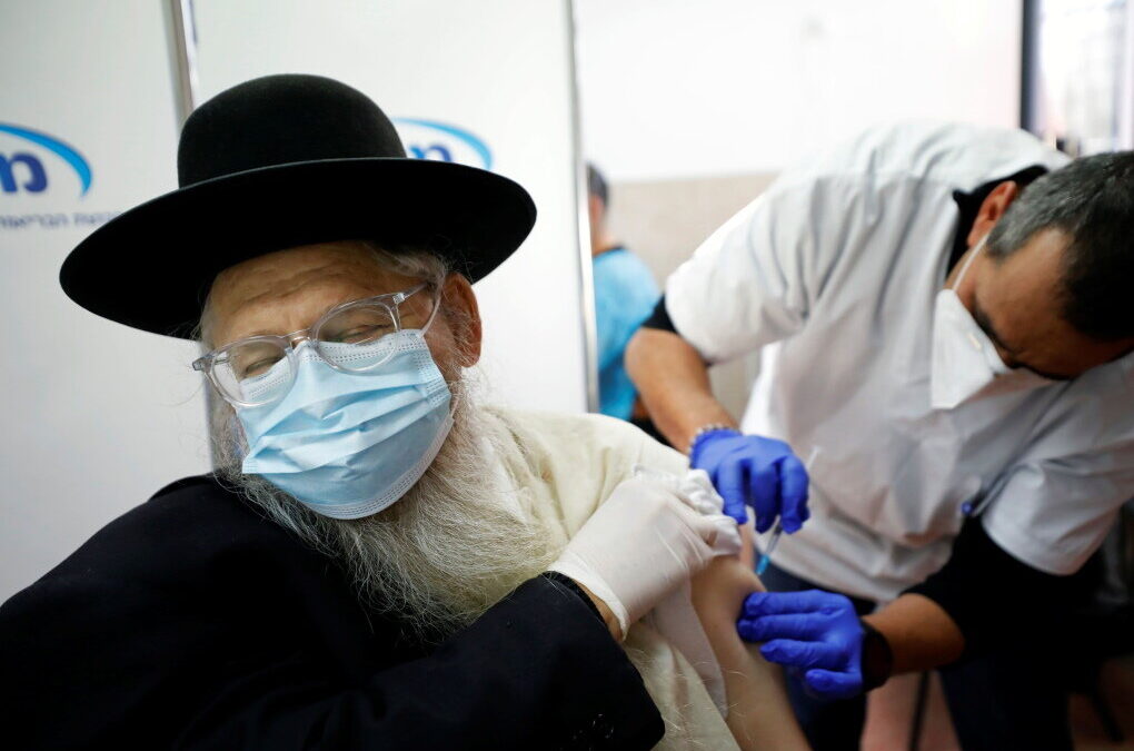Israel regista recorde histórico de novas infeções