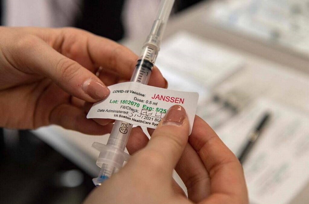 Brasil recebe lote de 1,5 milhões de vacinas da Janssen