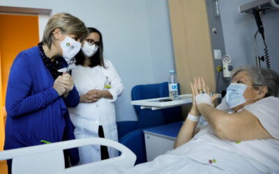 Marta Temido destaca importância da morte com dignidade