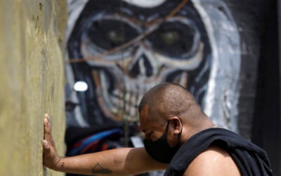 Autoridades mexicanas anunciam quase 800 mortes e 6.455 casos em 24 horas