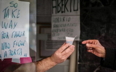 DGS anuncia que incidência ultrapassa 2.100 infeções por 100 mil habitantes