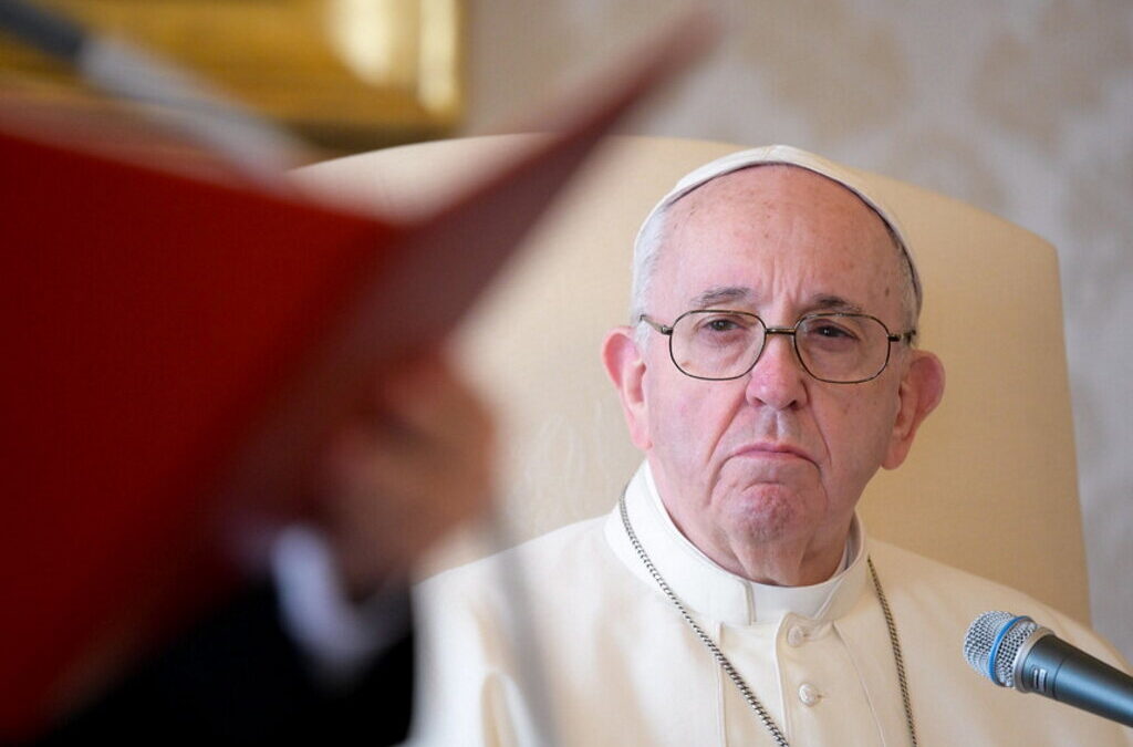 Papa pede à comunidade internacional que atue “de imediato” sobre as alterações climáticas