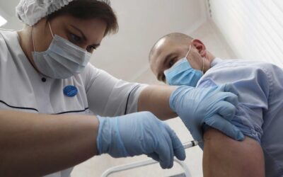 Rússia regista número mais baixo de infeções desde outubro