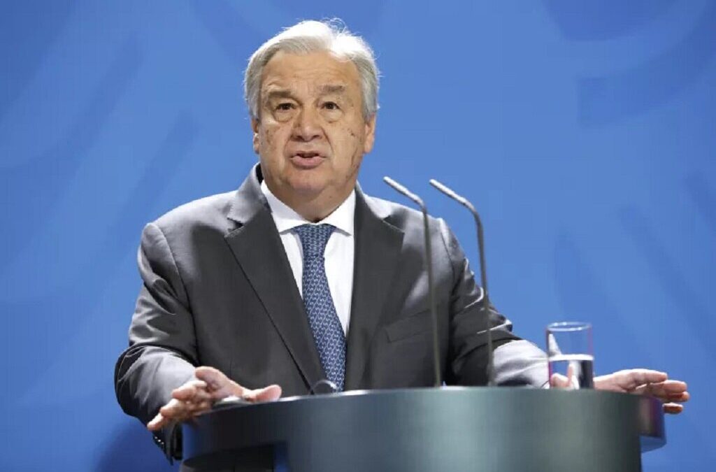 António Guterres: Guerra é uma “tempestade perfeita” para África