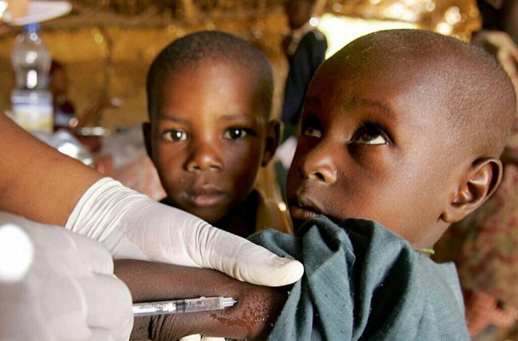 OMS estima que mais de 16 milhões de crianças falharam vacinação do sarampo em África