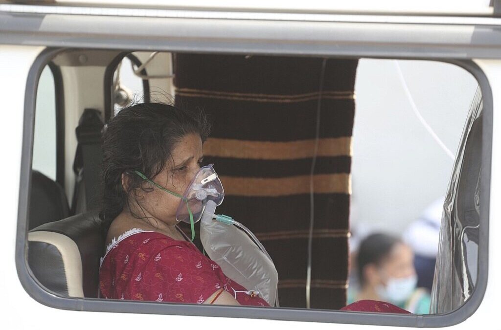 Portugal vai enviar medicamentos e oxigénio para a Índia