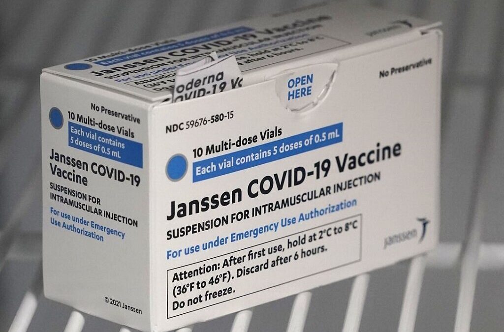 15 milhões de doses da vacina da J&J desperdiçadas por engano nos EUA
