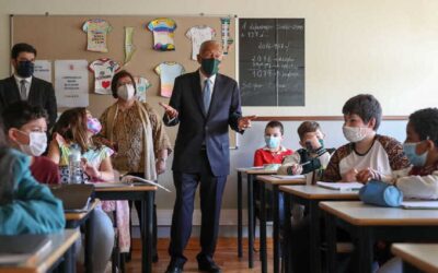 Marcelo fala em “nova primavera” e pede a todos que evitem recuo na reabertura